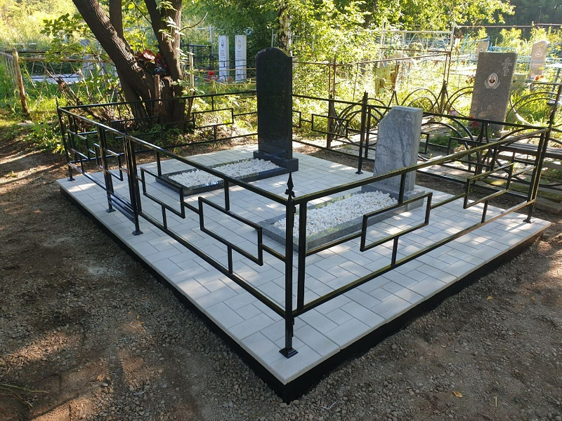 Благоустройство захоронений