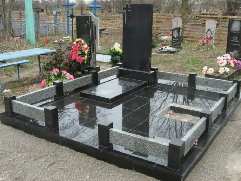 Благоустройство захоронений