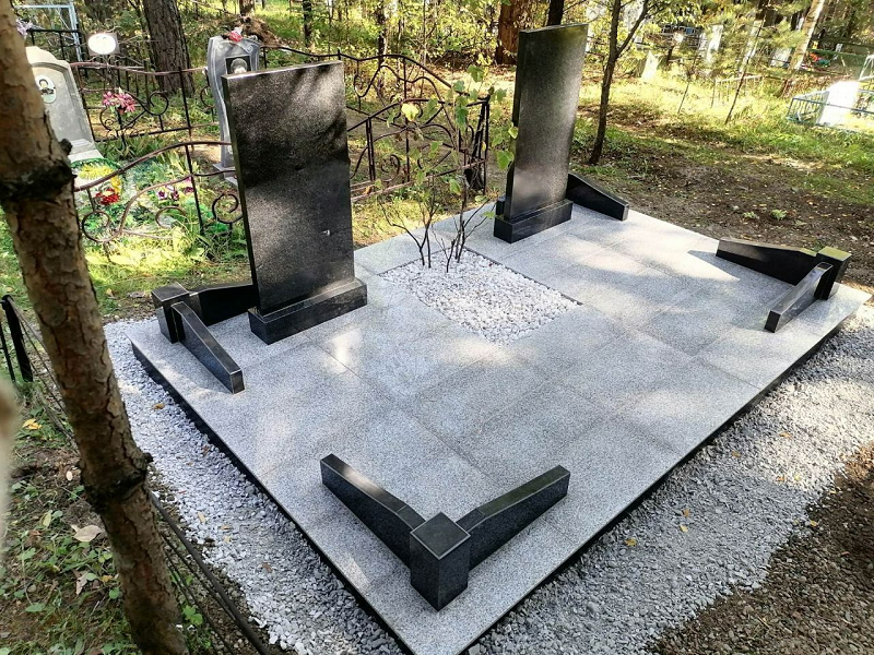 Благоустройство захоронений