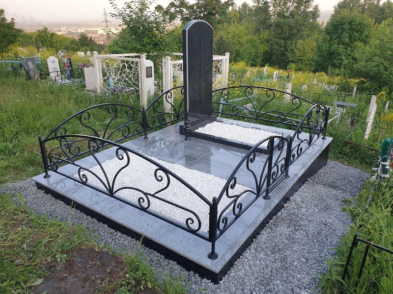 Благоустройство захоронений