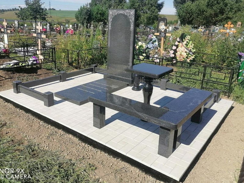 Благоустройство захоронений