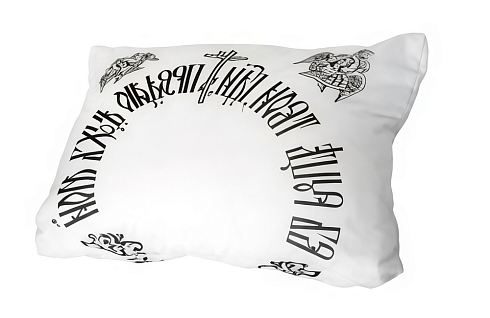 Х/Б наволочка ритуальная в гроб