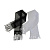 Гудра  гипюровая с бахромой узкая (147*27)