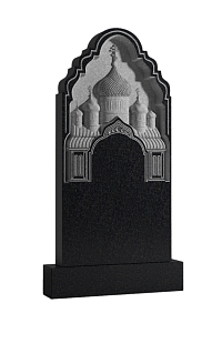 Памятник с фрезеровкой №446