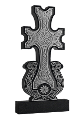 Памятник с фрезеровкой №441