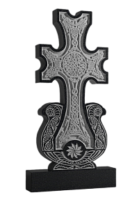 Памятник с фрезеровкой №441