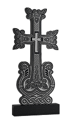 Памятник с фрезеровкой №442